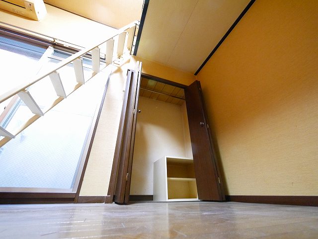 収納　収納スペースも充実しています