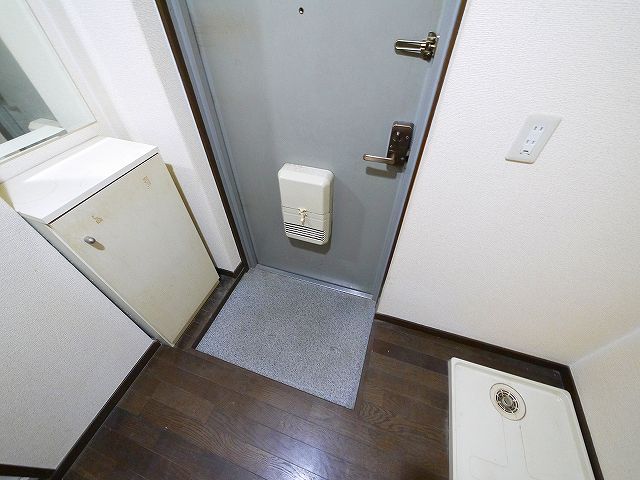 玄関　きれいな玄関です