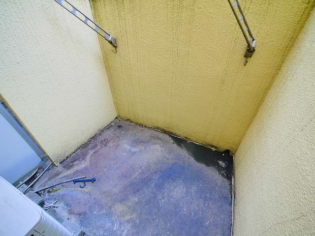 バルコニー　落ち着いた時間を過ごせるバルコニーです