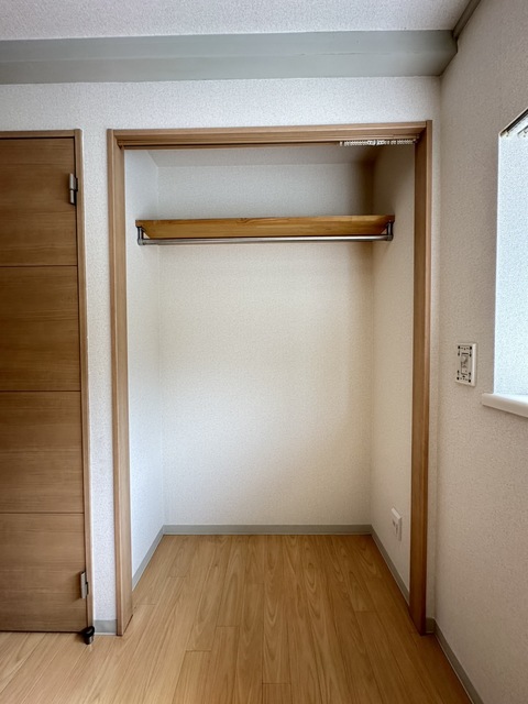 収納　別部屋参考写真です