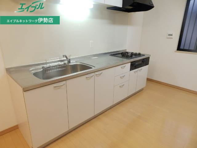 キッチン　同型参考写真