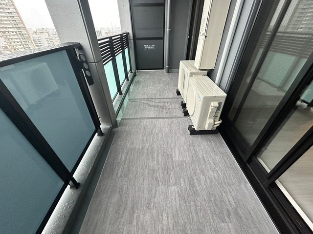 バルコニー　別号室の写真です