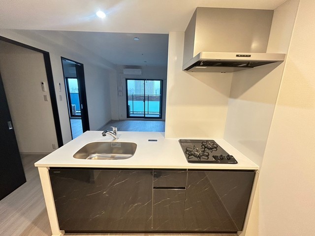 キッチン　別号室の写真です