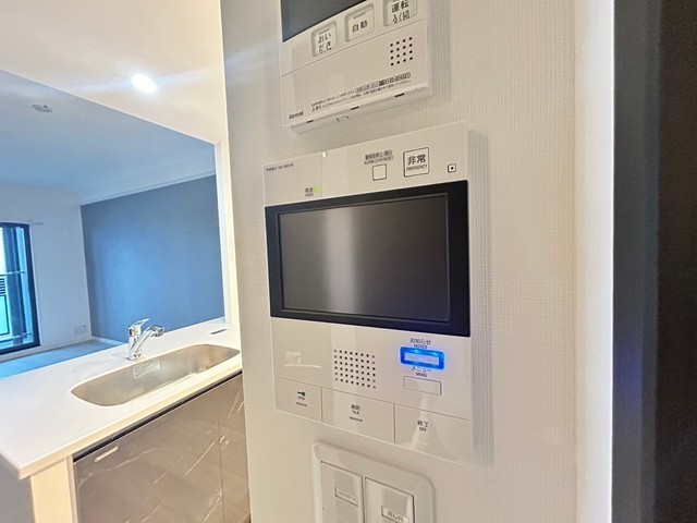 セキュリティ　別号室の写真です