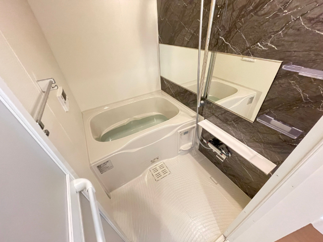 バス・シャワールーム　新築の為同間取りの他の階の写真です