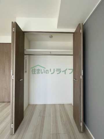 収納　※参考写真です。反転タイプのお部屋になります。