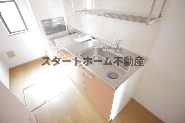 キッチン　キッチンでお料理をお楽しみください