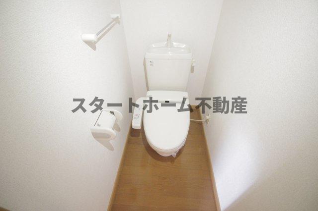 トイレ　トイレです