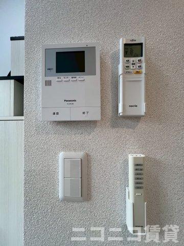 セキュリティ　別号室イメージの為、現状を優先致します。