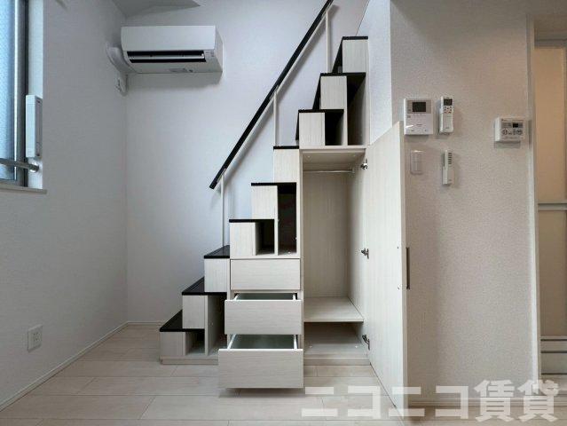 収納　別号室イメージの為、現状を優先致します。