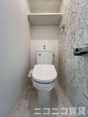 トイレ　別号室イメージの為、現状を優先致します。