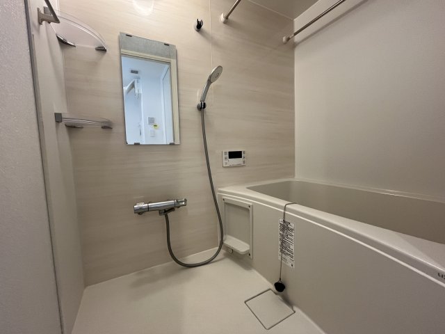 バス・シャワールーム　日々の疲れを癒すお風呂付です