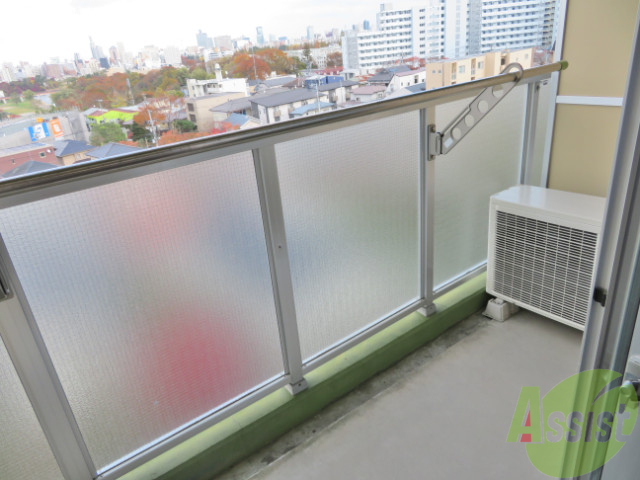 バルコニー　バルコニーも、広くて使いやすそうですね