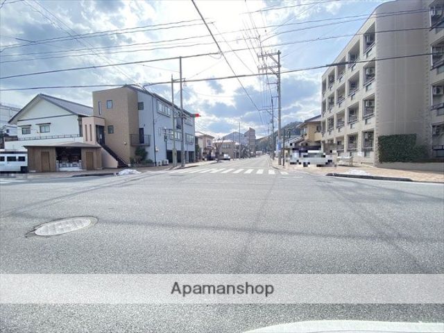 その他　前面道路（その他）まで0m