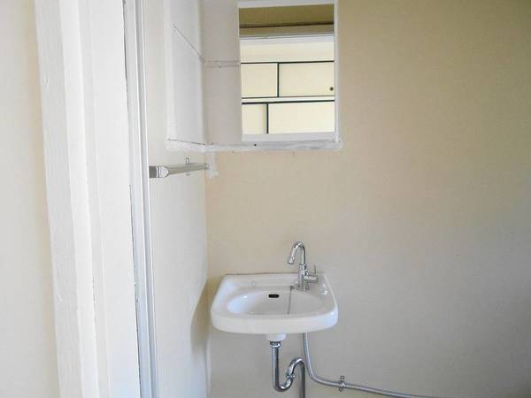 洗面設備　ビレッジハウスの同一物件・同一タイプの間取りの写真です