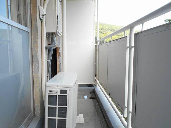 バルコニー　ビレッジハウスの同一物件・同一タイプの間取りの写真です