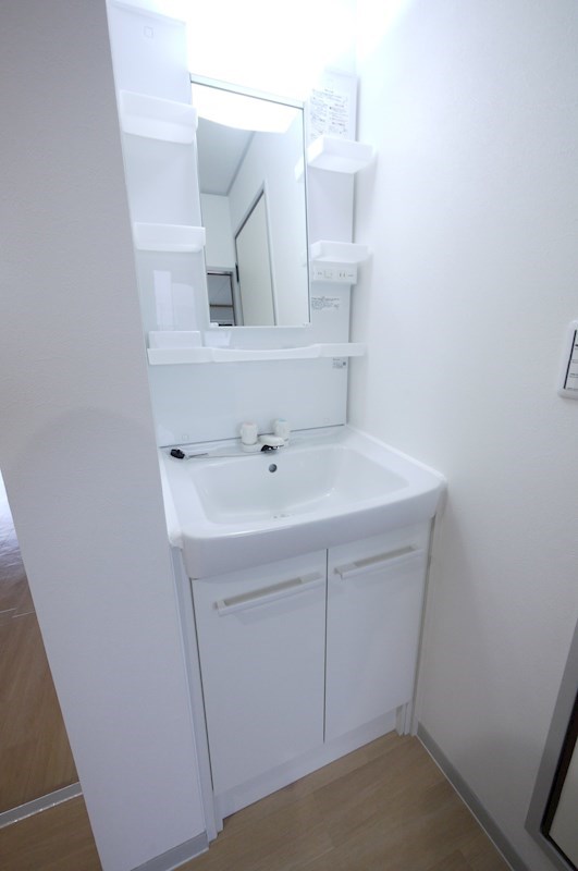 洗面設備　同仕様写真