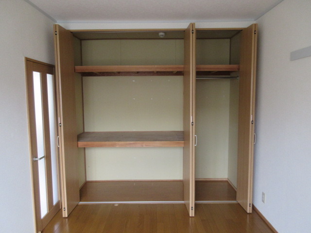 収納　収納です。