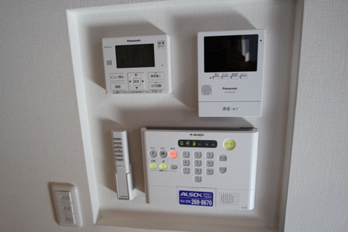 セキュリティ　ＴＶインターホン、ホームセキュリティ