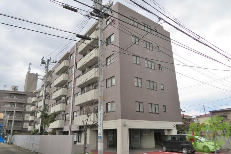 建物外観　仙台市若林区成田町「プレステップＡキューブ」