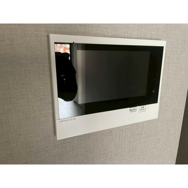 セキュリティ　同タイプの参考写真です