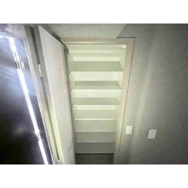 収納　同タイプの参考写真です