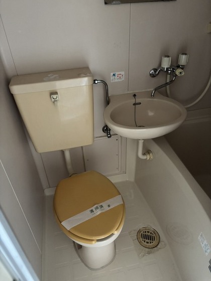 トイレ　※別部屋の写真です