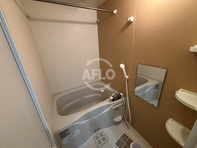 バス・シャワールーム　フジパレス我孫子前VI番館　浴室