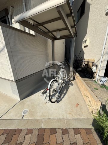 その他　フジパレス我孫子前VI番館　敷地内駐輪場