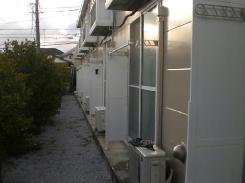 バルコニー　フラワーボックス