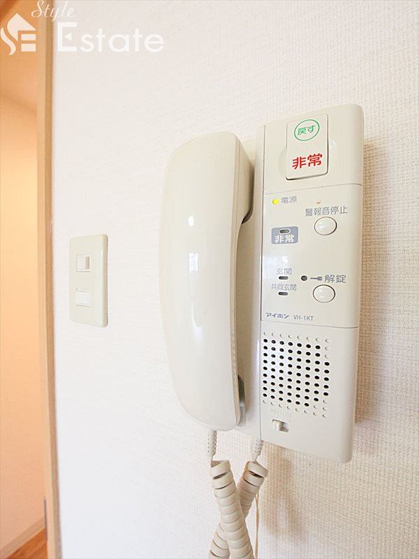 セキュリティ　インターホン