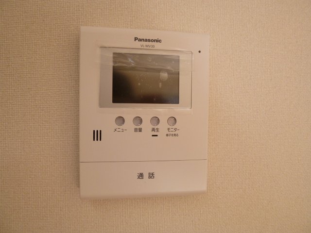 セキュリティ　カメラ付インターホン