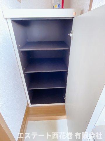 収納　エアコン