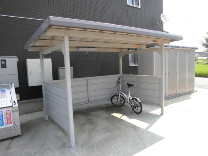 その他共有部分　駐輪場です