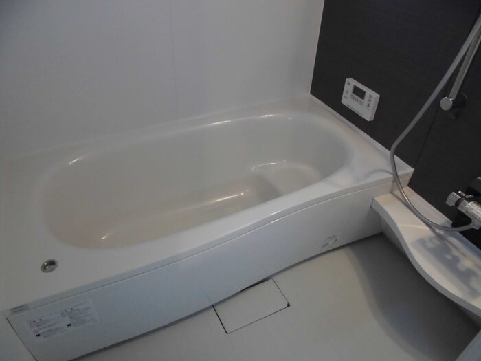 バス・シャワールーム　コンパクトで使いやすいお風呂です