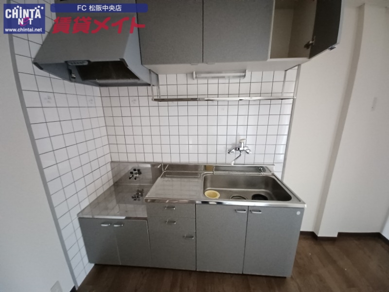 キッチン　同物件別室写真