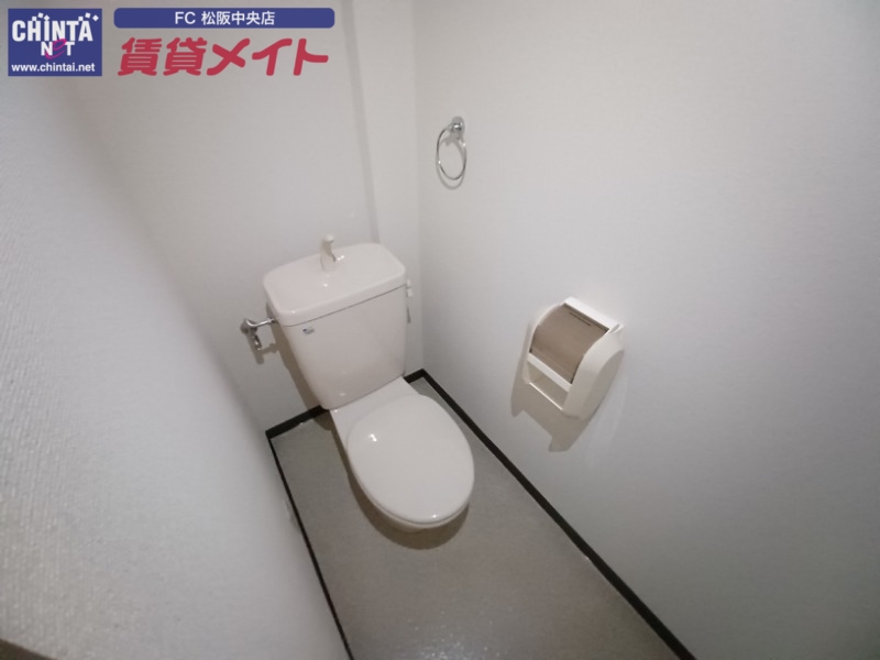 トイレ　同物件別室写真