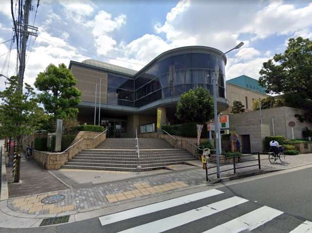 図書館　西南図書館（図書館）まで439m