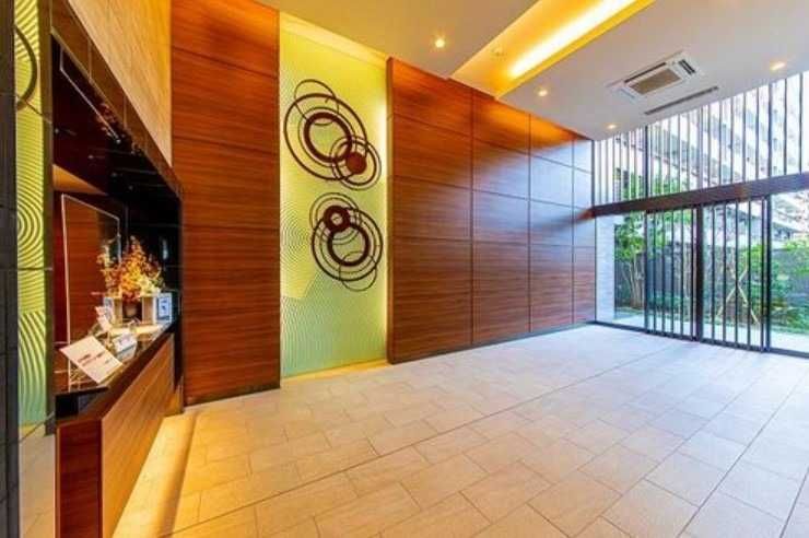 ロビー　メイツ深川住吉