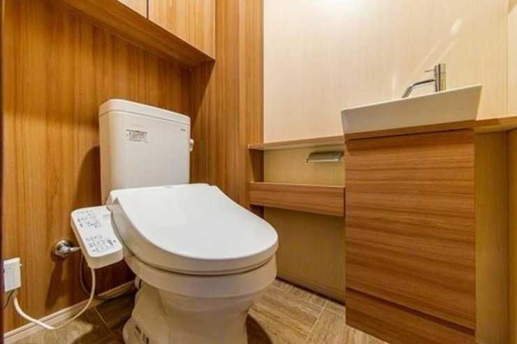 トイレ　メイツ深川住吉