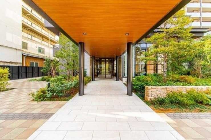 エントランス　メイツ深川住吉