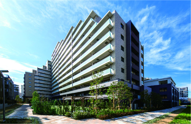 建物外観　メイツ深川住吉