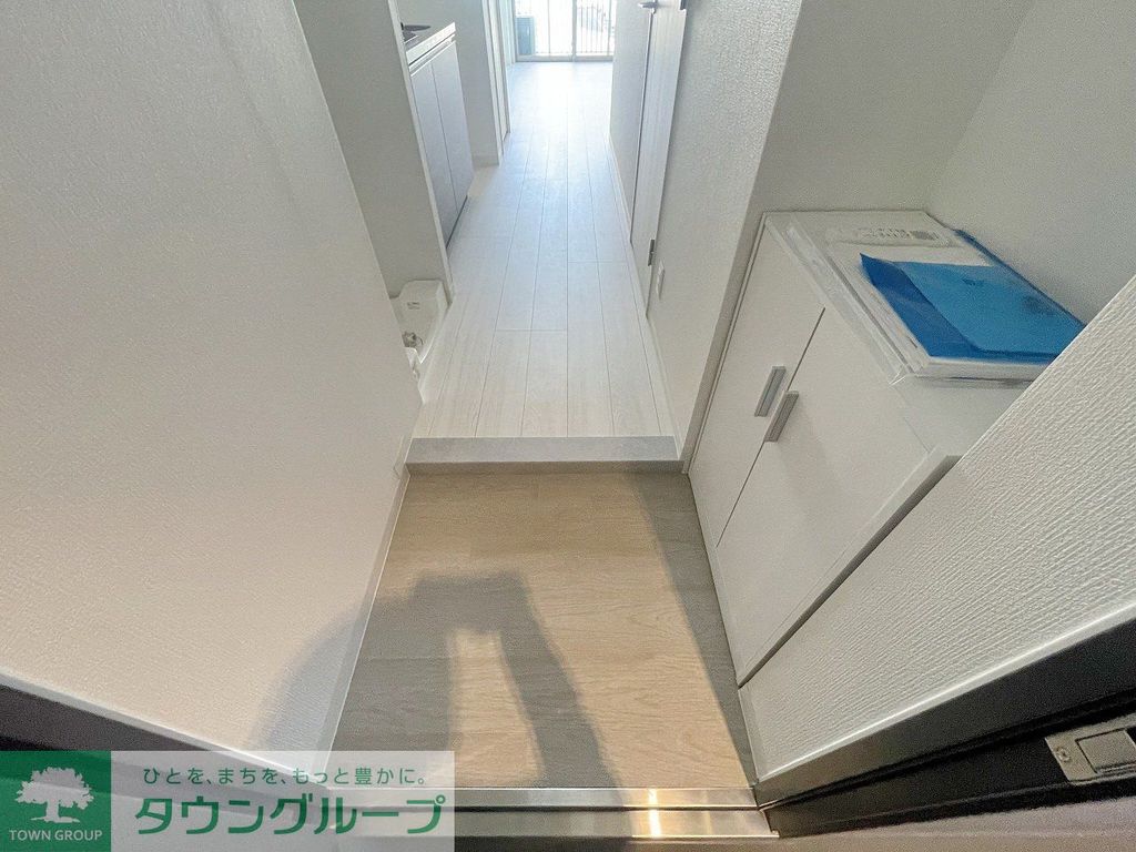 玄関　バルコニー