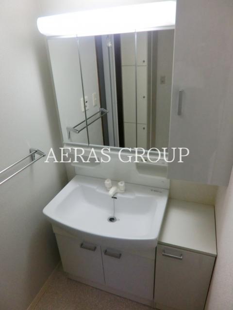 洗面設備　他部屋参考。