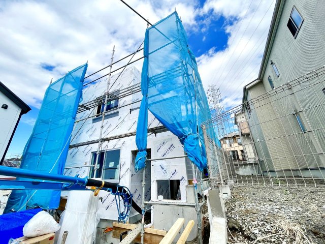 建物外観　新築物件♪