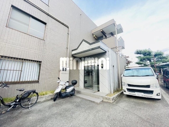 エントランス　駐輪場