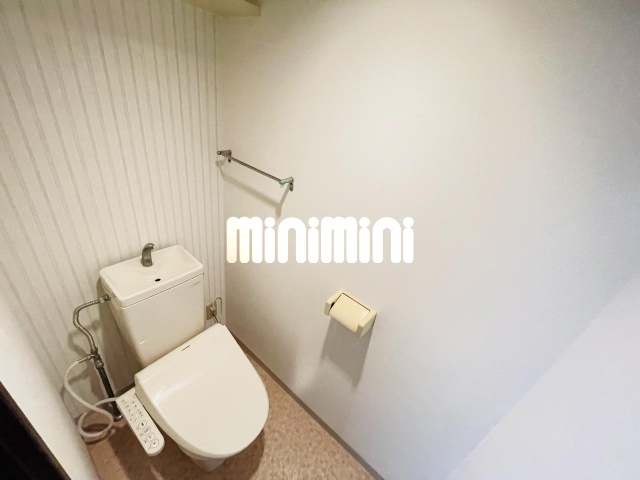 トイレ　お問い合わせはミニミニ徳重店まで！
