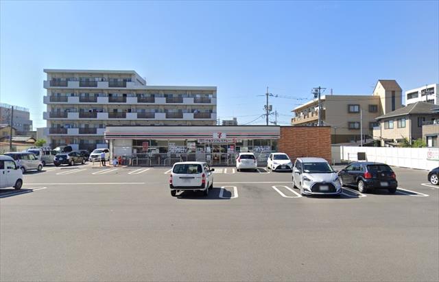 コンビニ　セブンイレブン大元2丁目店（コンビニ）まで658m