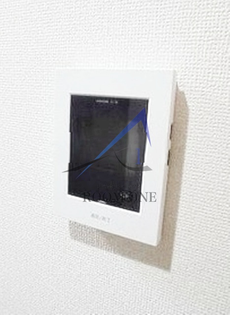セキュリティ　モニター付きインターホンです。