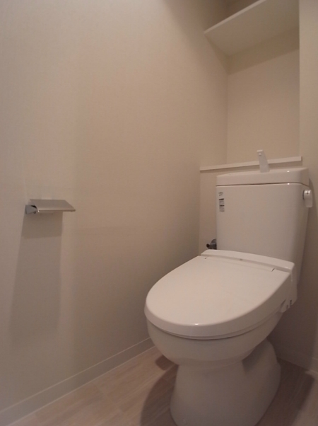 トイレ　シンプルなトイレ！